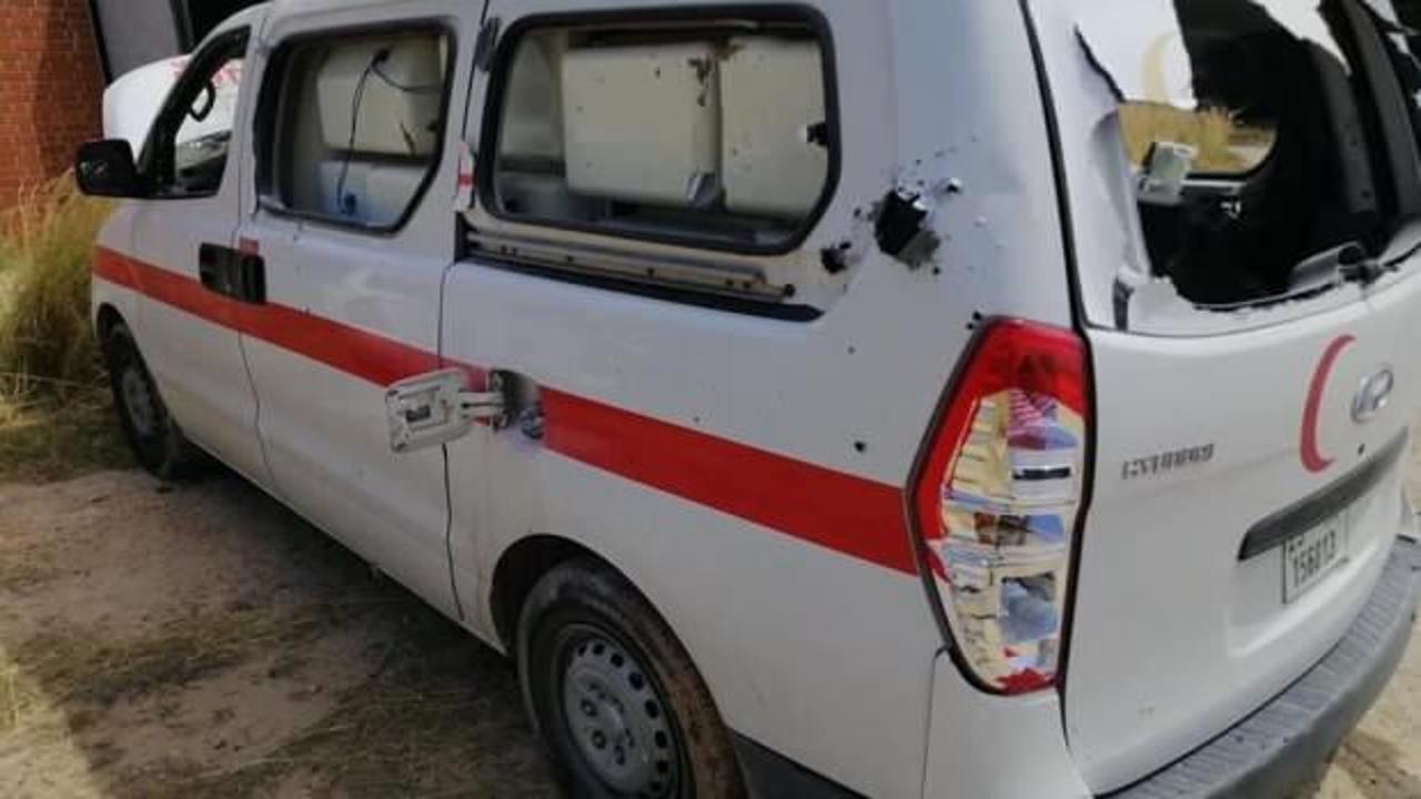 Darbeci Hafter'den sahra hastanesine roketli saldırı