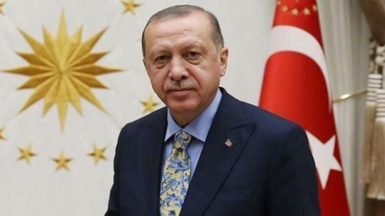 Erdoğan, TRT'nin kuruluşunun 56. yıl dönümünü kutladı