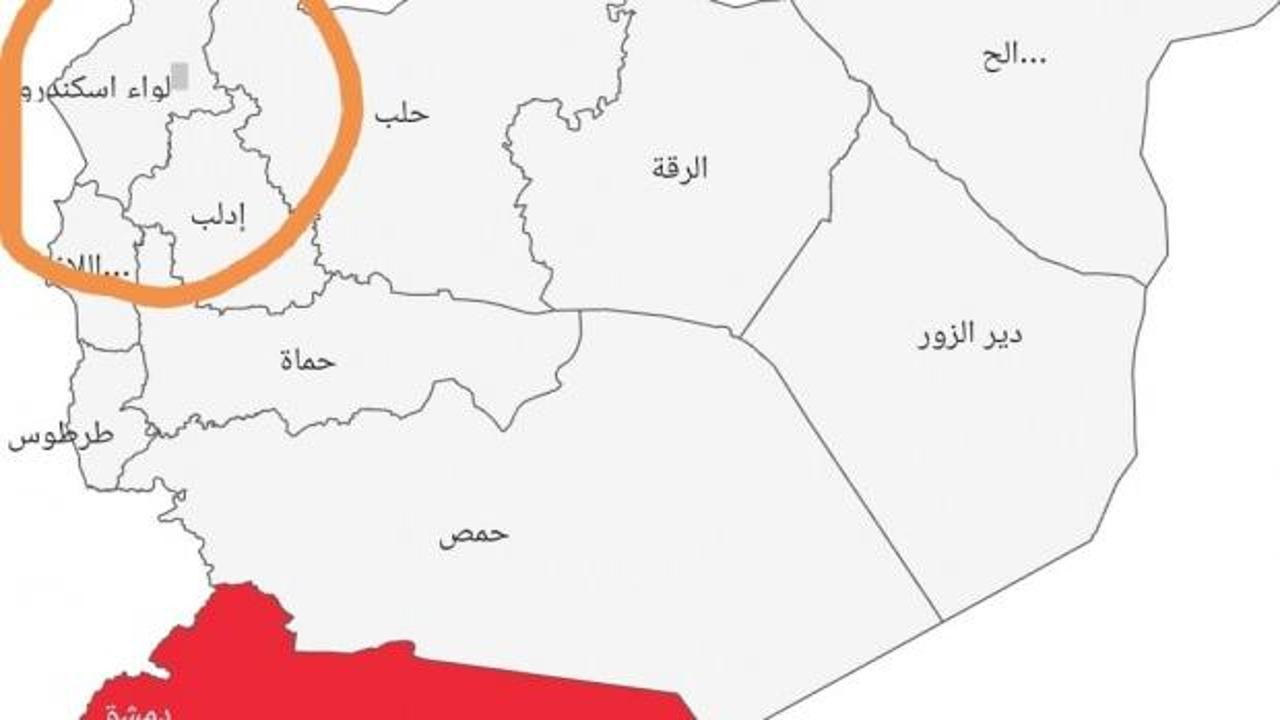 Esad rejiminin koronavirüs haritası tepki çekti