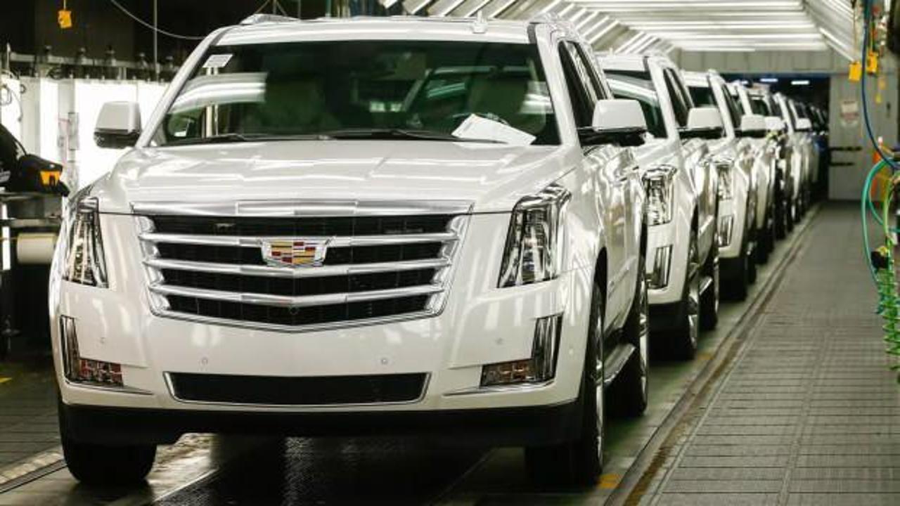 General Motors 2020 yılında Çin'de 2,9 milyon araç teslim etti
