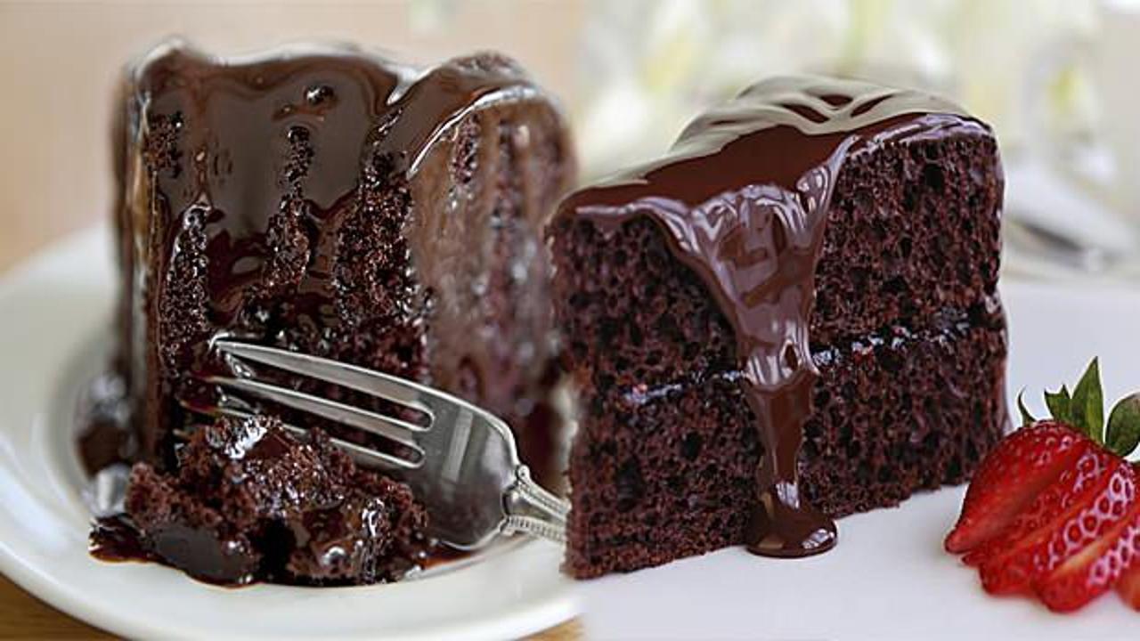 Kakaolu Islak Kek yapımı: Tadına doyum olmayan Çikolatalı Islak Kek tarifi! Nefis, lezzetli...