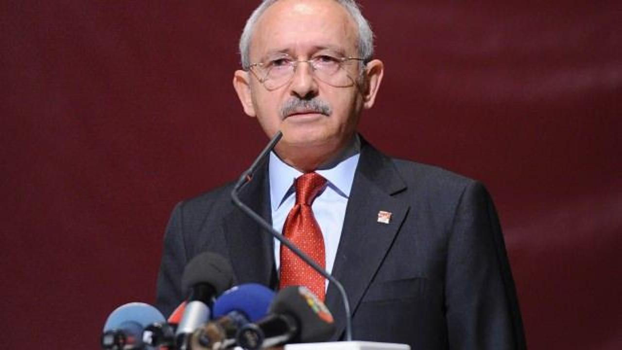 Kılıçdaroğlu'na tepki: İtirazım var Kemal Bey