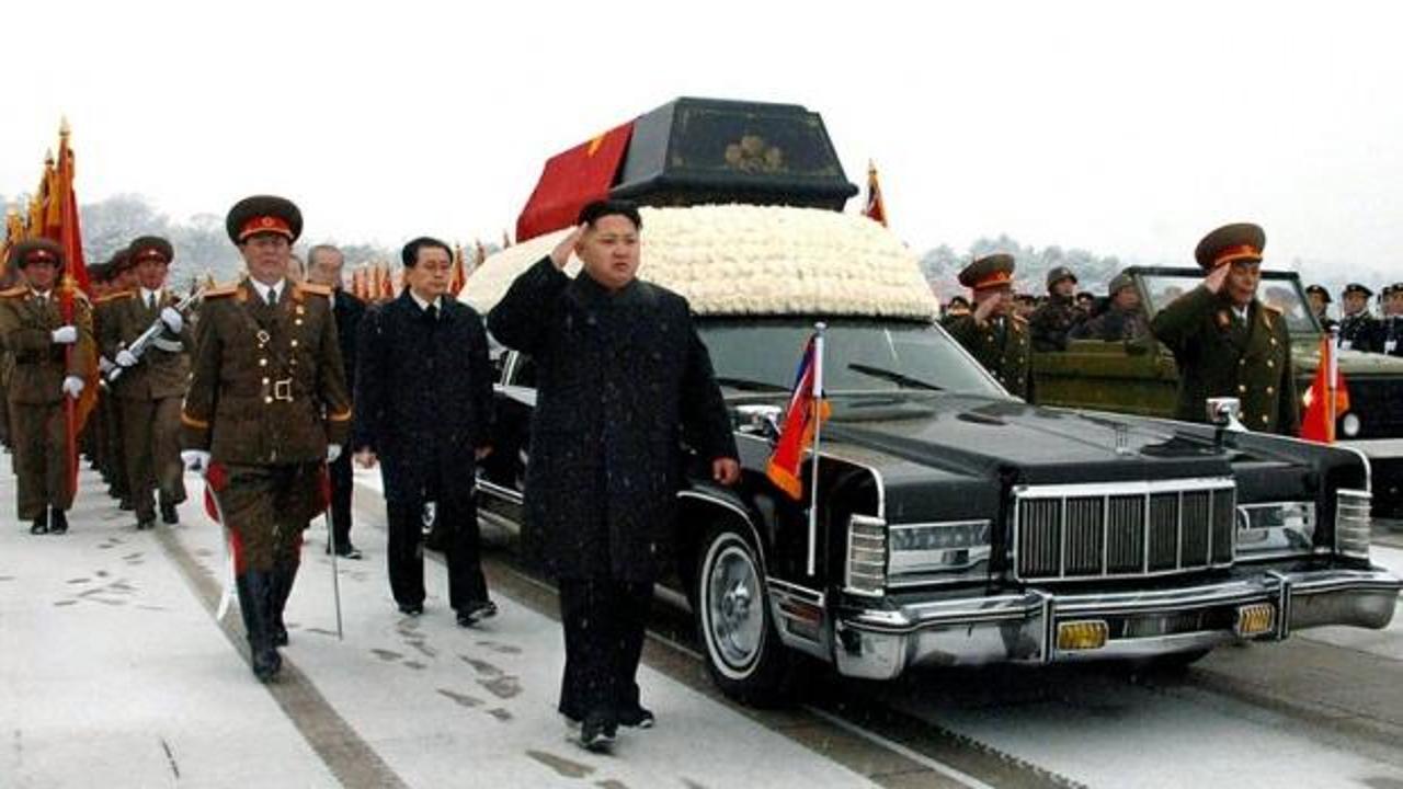 'Kim Jong-un için cenaze töreni provası yapılıyor' iddiası