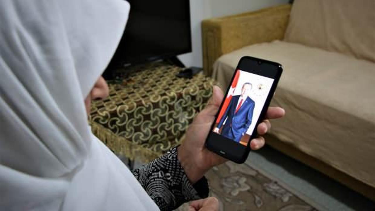 Kızı r&uuml;yasında g&ouml;rd&uuml;, Erdoğan g&ouml;r&uuml;nt&uuml;l&uuml; aradı