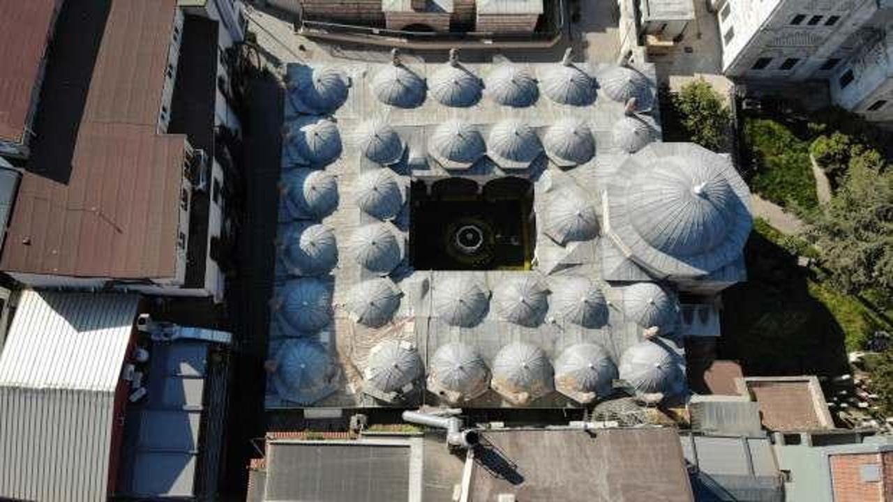 Koronavirüsü fırsat bilen hırsızlar tarihi medresenin kubbesini soydular