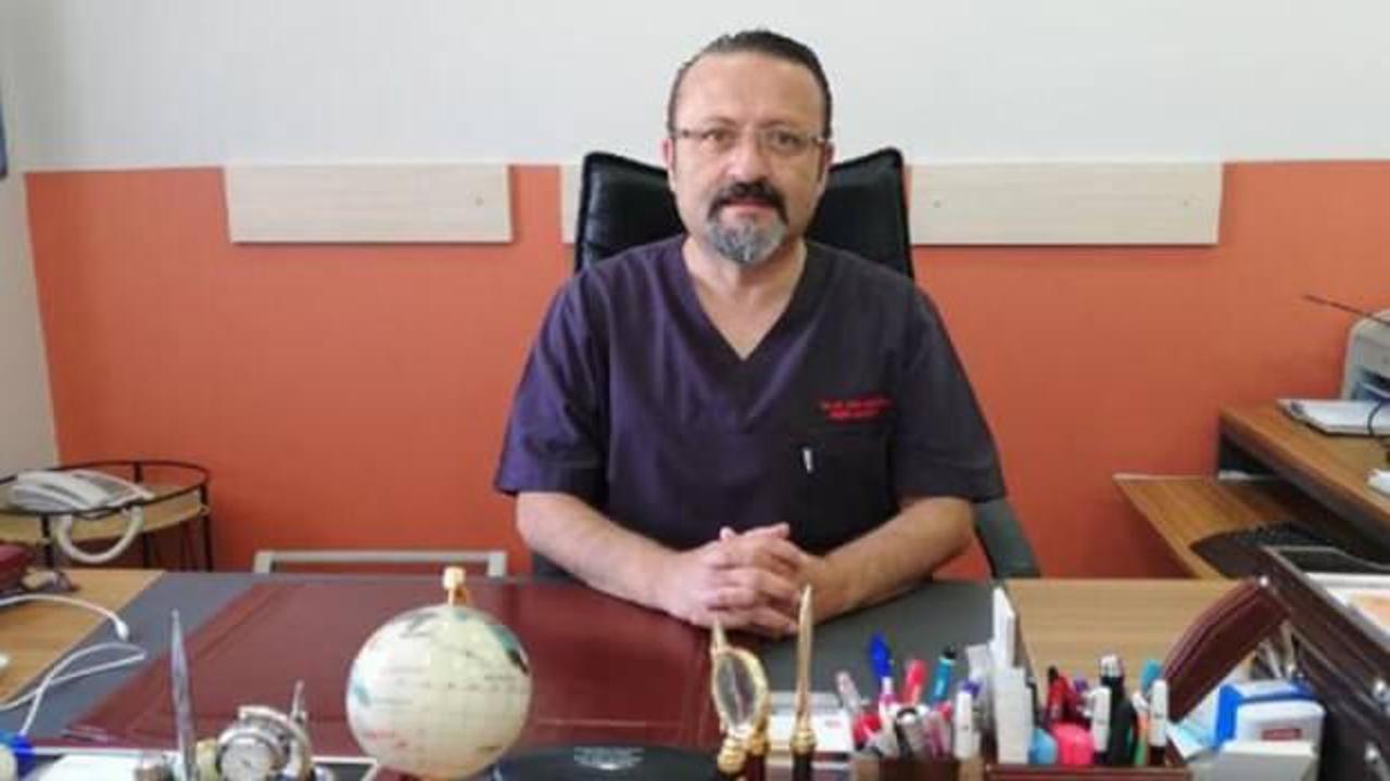Koronavirüsü yenen Prof. Dr. Çobanoğlu görevine başladı