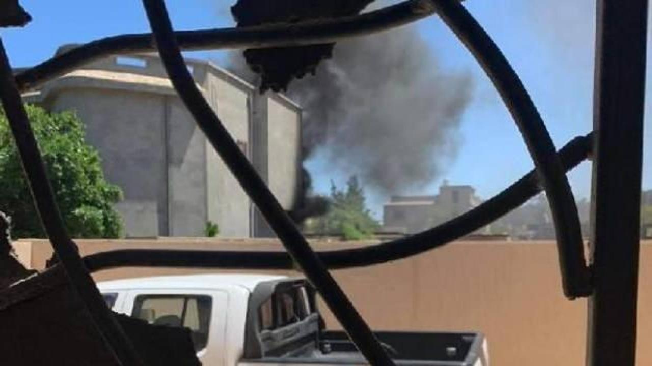 Libya'da Hafter güçleri sivilleri bombaladı: 2 ölü