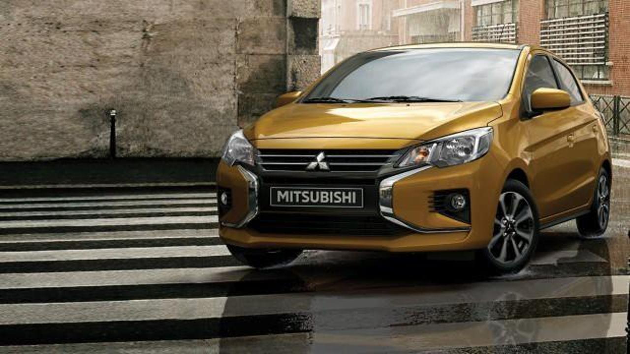 Makyajlı 2020 Mitsubishi Space Star T&uuml;rkiye'de!