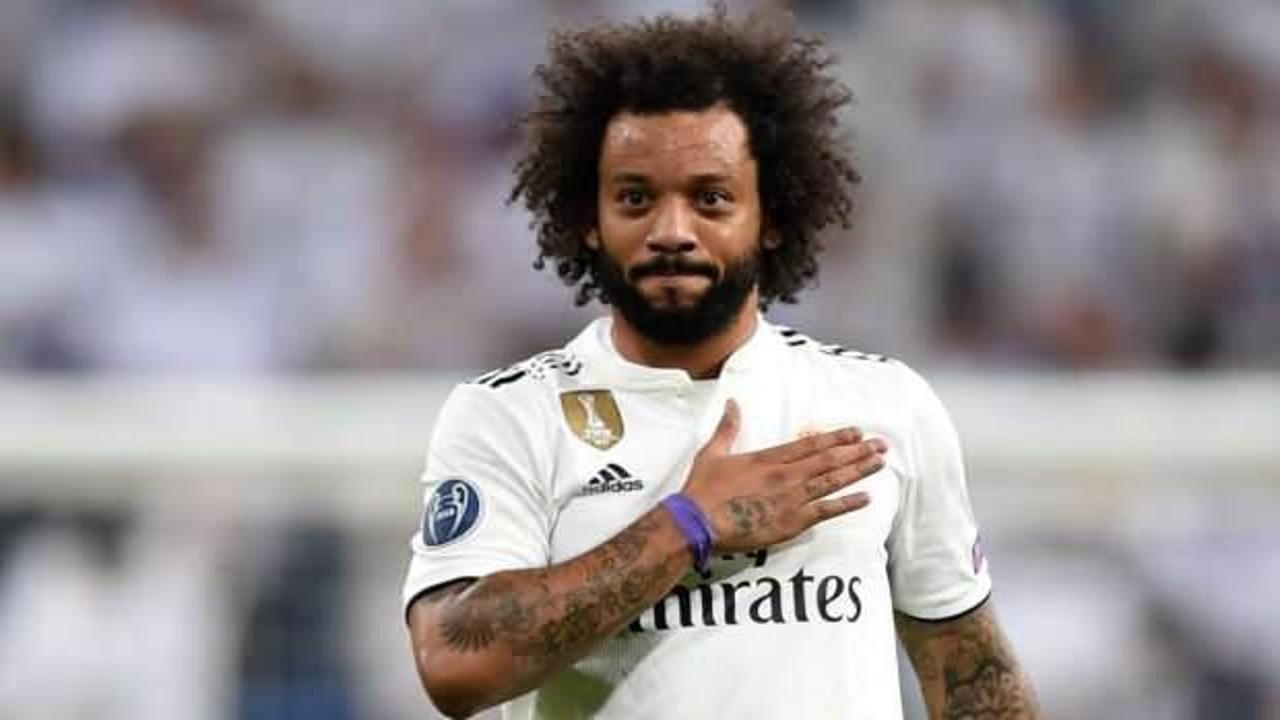 Marcelo: Real Madrid'den ayrılmak istemiyorum