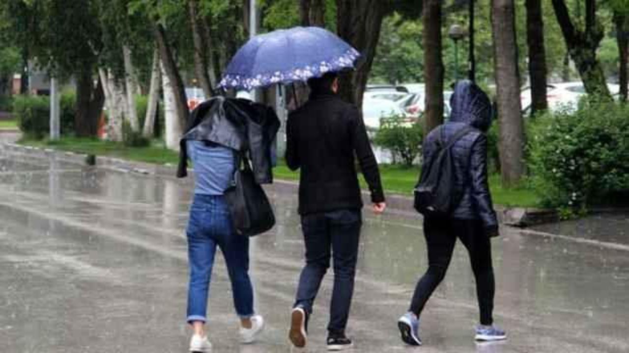 Meteoroloji'den Doğu Anadolu'ya kuvvetli yağış uyarısı