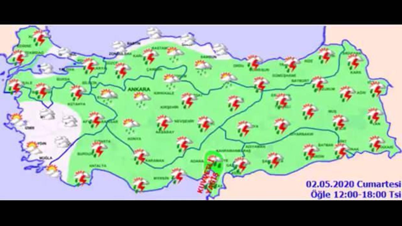 Meteroloji'den peş peşe son dakika uyarılar! İstanbul'da hava değişti