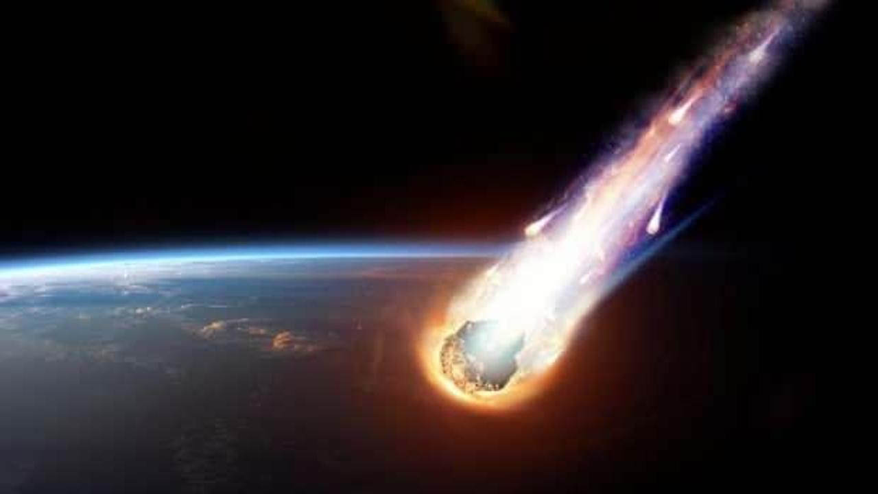NASA, yaklaşan asteroidin dünyaya çarpma olasılığını paylaştı