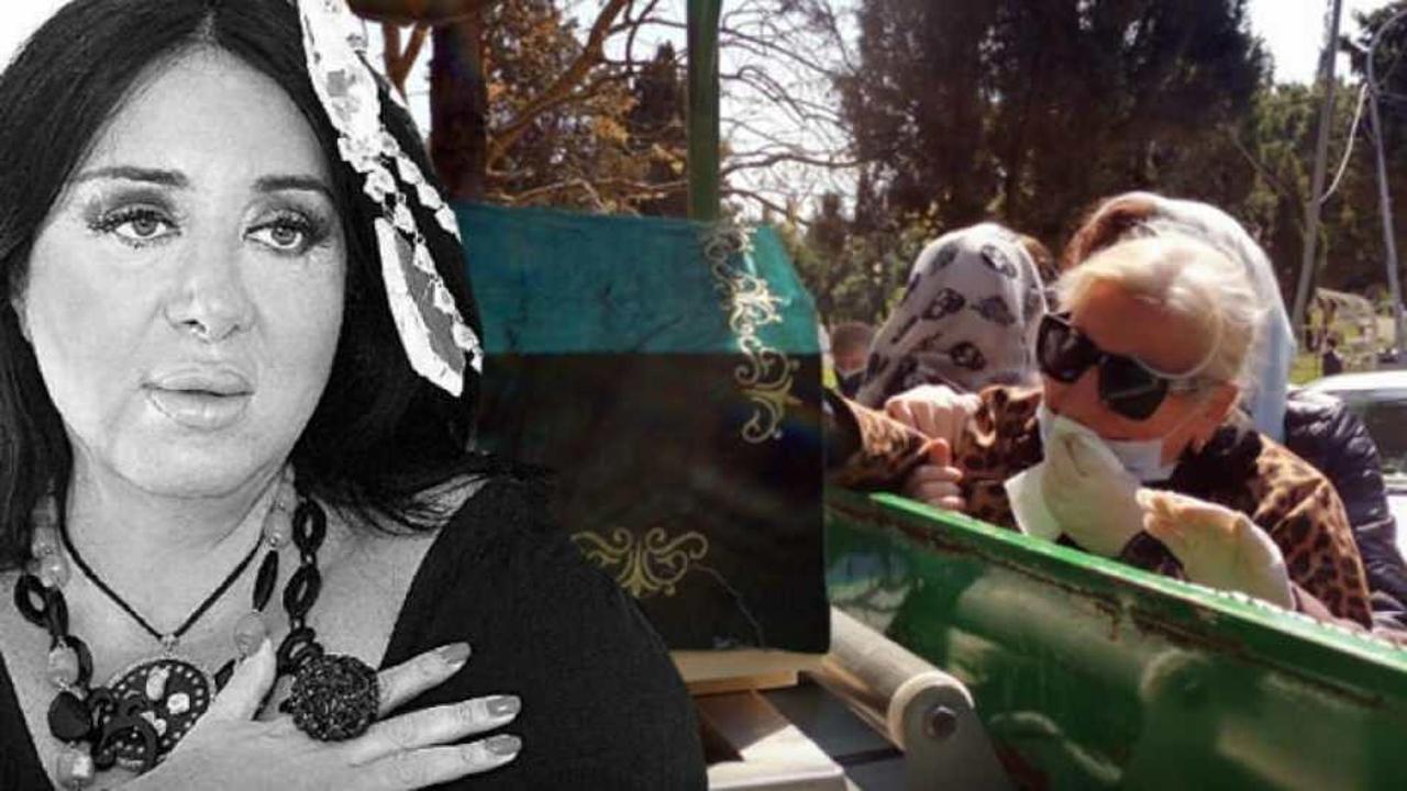 Nur Yerlitaş son yolculuğuna uğurlandı! Nur Yerlitaş son hali...