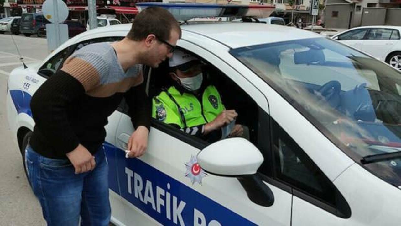 Ceza kesilen araç sürücüsü: Bin değil 10 bin lira da yazsanız vazgeçmem