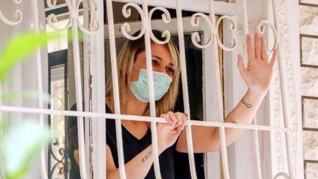 Taburcu olan hasta: Koku alınca sevin&ccedil;ten &ccedil;ığlık attım