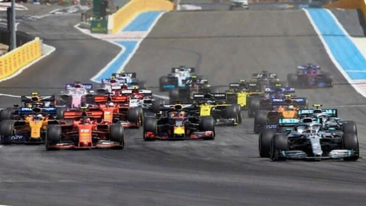 Formula 1'de ilk 8 yarışın takvimi belli oldu