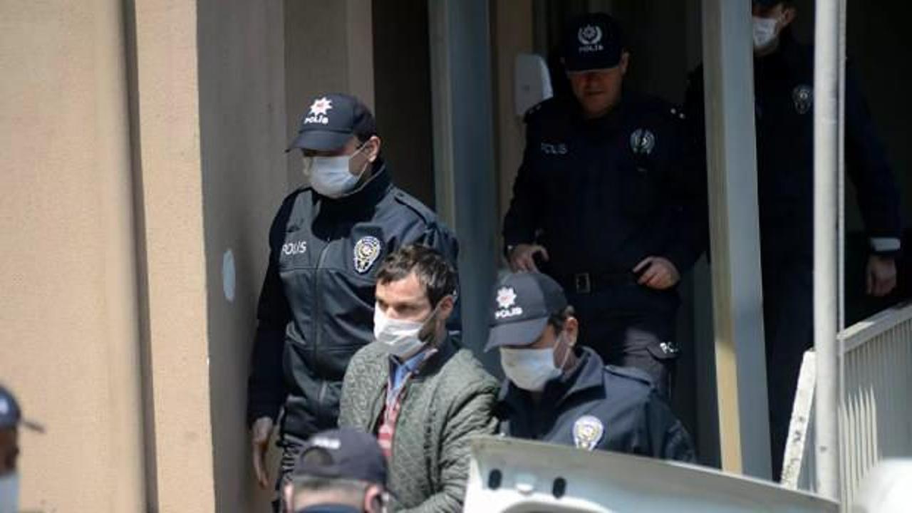 Trabzon'da doktora oksijen tüpüyle saldıran şahıs serbest bırakıldı