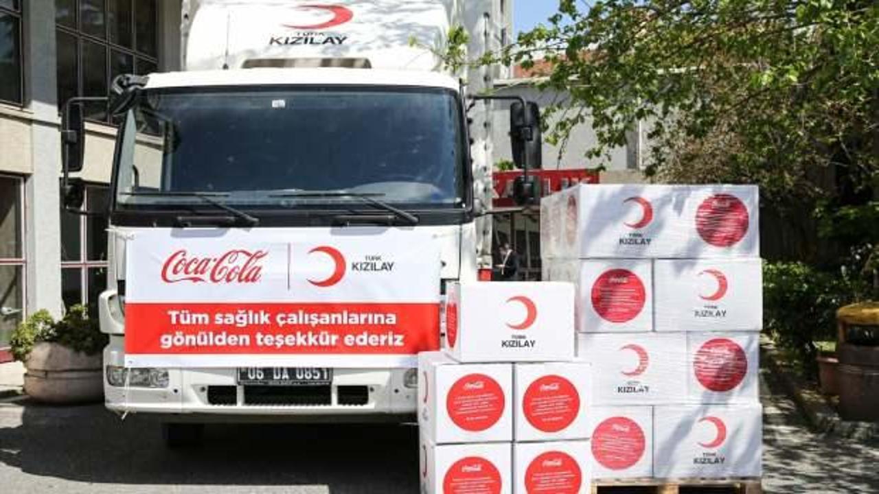 Türk Kızılay ile Coca Cola Vakfı'ndan anlamlı iş birliği