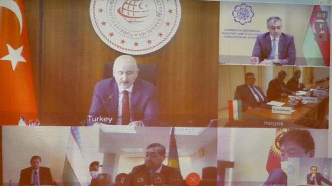 Türk Konseyi ülkeleri kesintisiz ulaştırma için çabaları artıracak