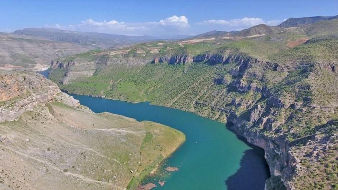 Türkiye'nin en yeni milli parkı Botan Vadisi'nden kartpostallık görüntüler