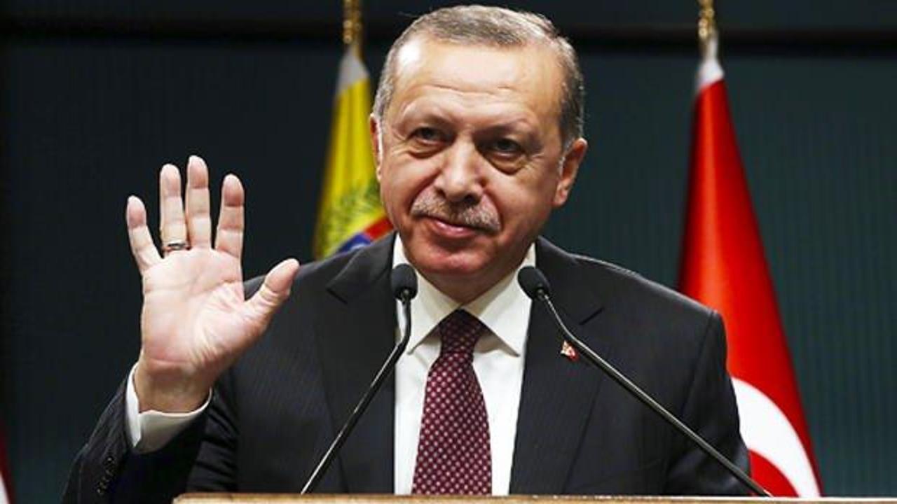 Erdoğan fırtınası: Büyük lider! Sen çok yaşa, sana şapka çıkartıyorum