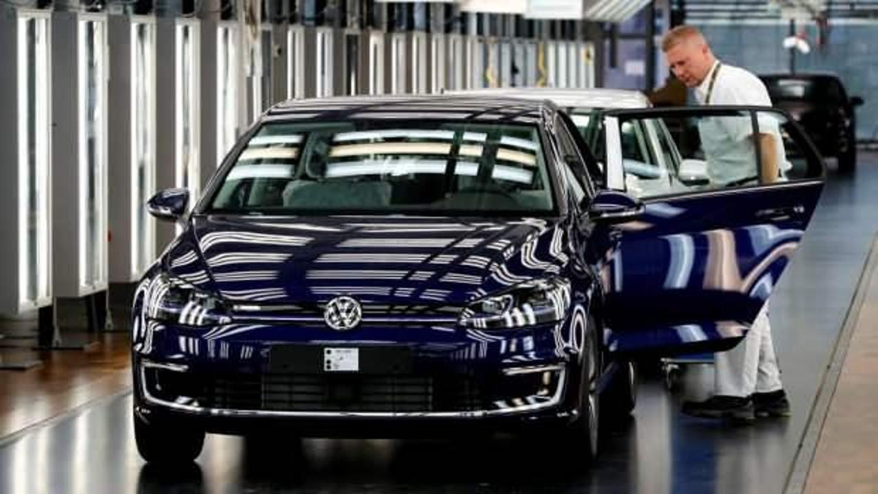 Volkswagen'de yönetim krizi patlak verdi