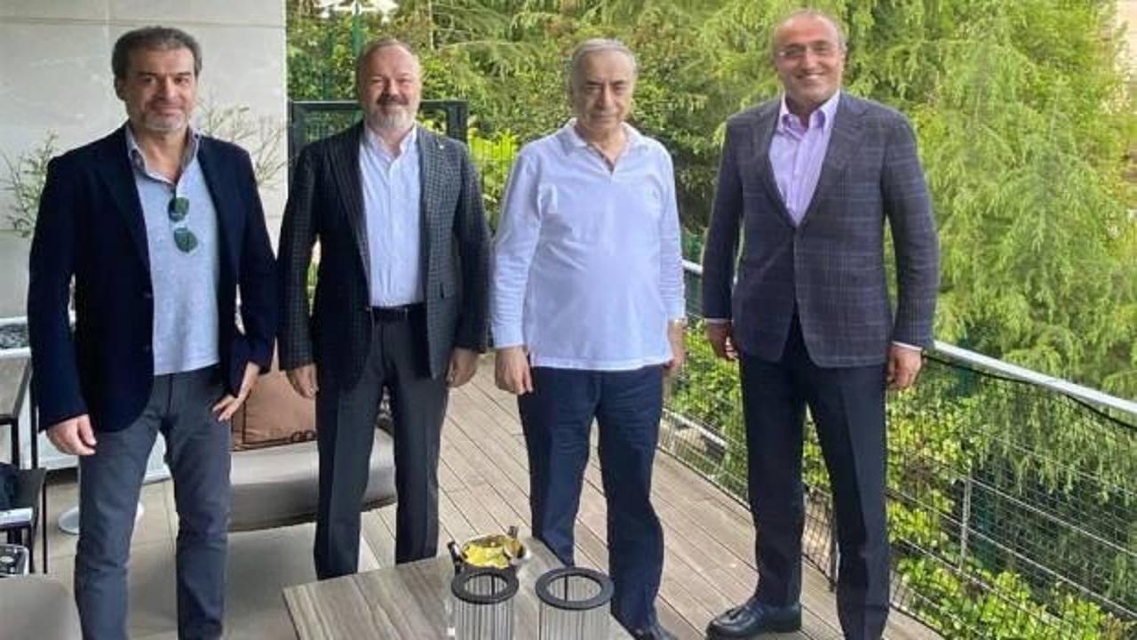  Galatasaraylı yöneticiler Başkan Cengiz’i unutmadı