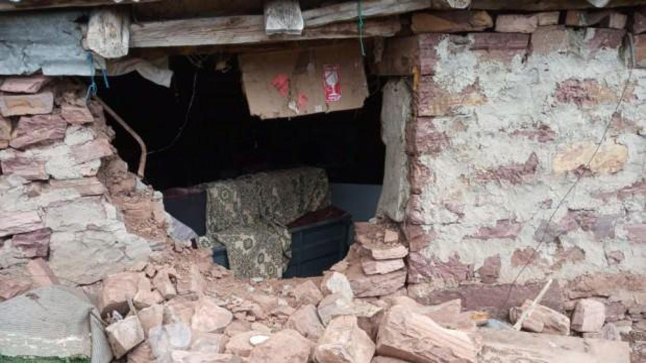 Yayladaki evlerini g&ouml;r&uuml;nce şoke oldular