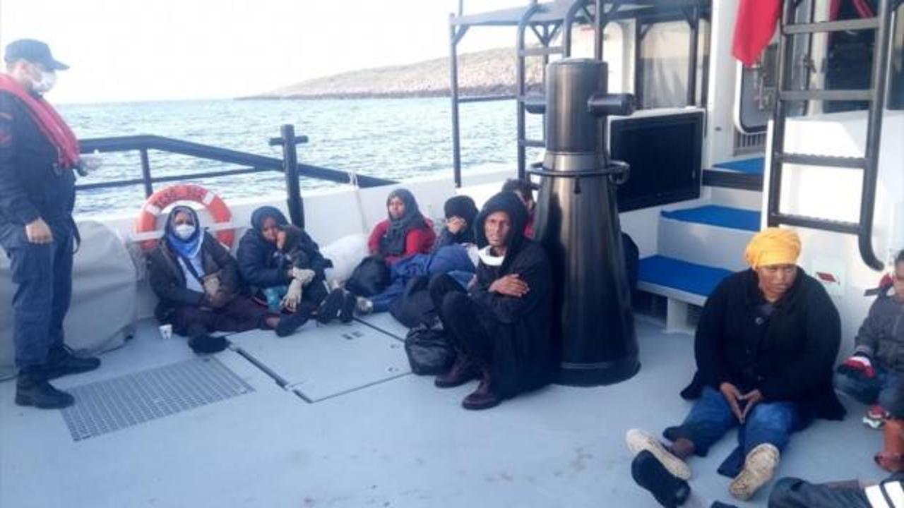 Yunan ölüme terk etti Türk sahil güvenlik kurtardı