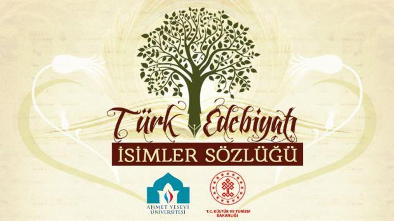 'Türk Edebiyatı İsimler Sözlüğü' için tanıtım toplantısı