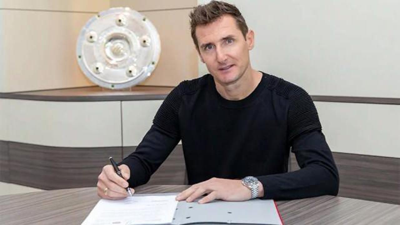 Miroslav Klose, Bayen Münih'e döndü!