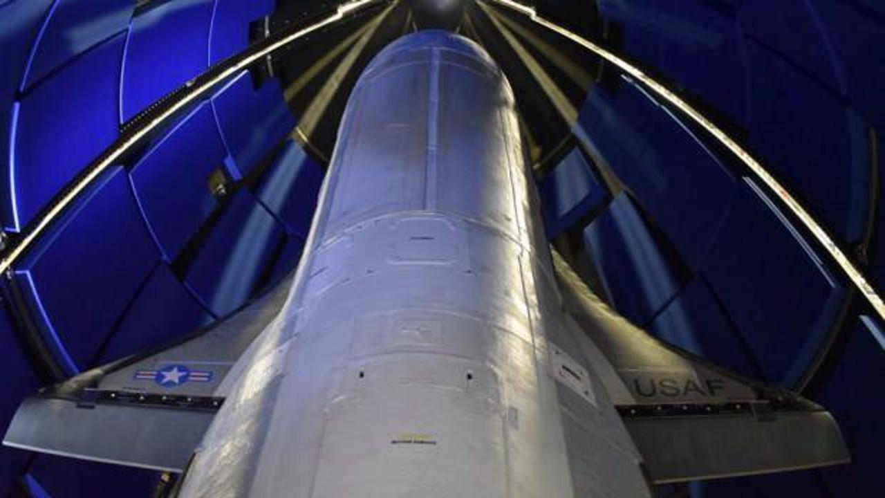 ABD'nin en gizli projelerinden X-37B'den yeni kare