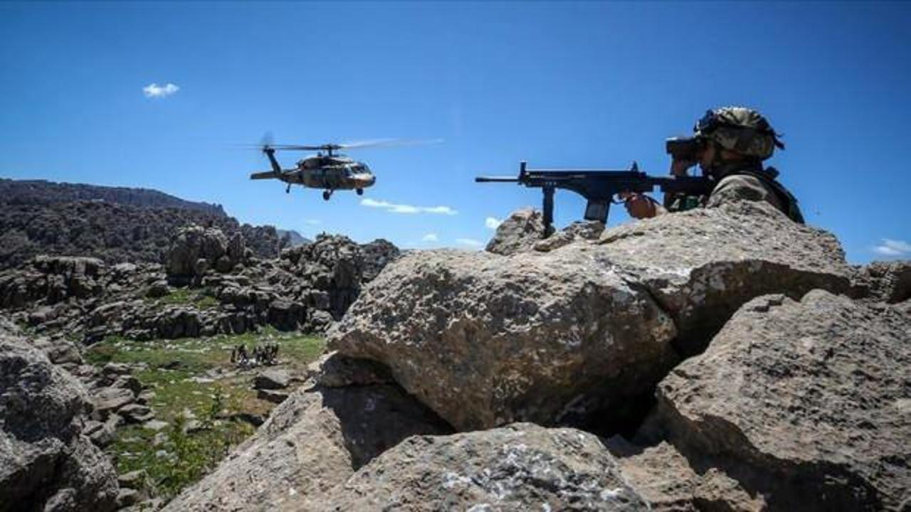MSB açıkladı: PKK'lı 4 terörist etkisiz hale getirildi