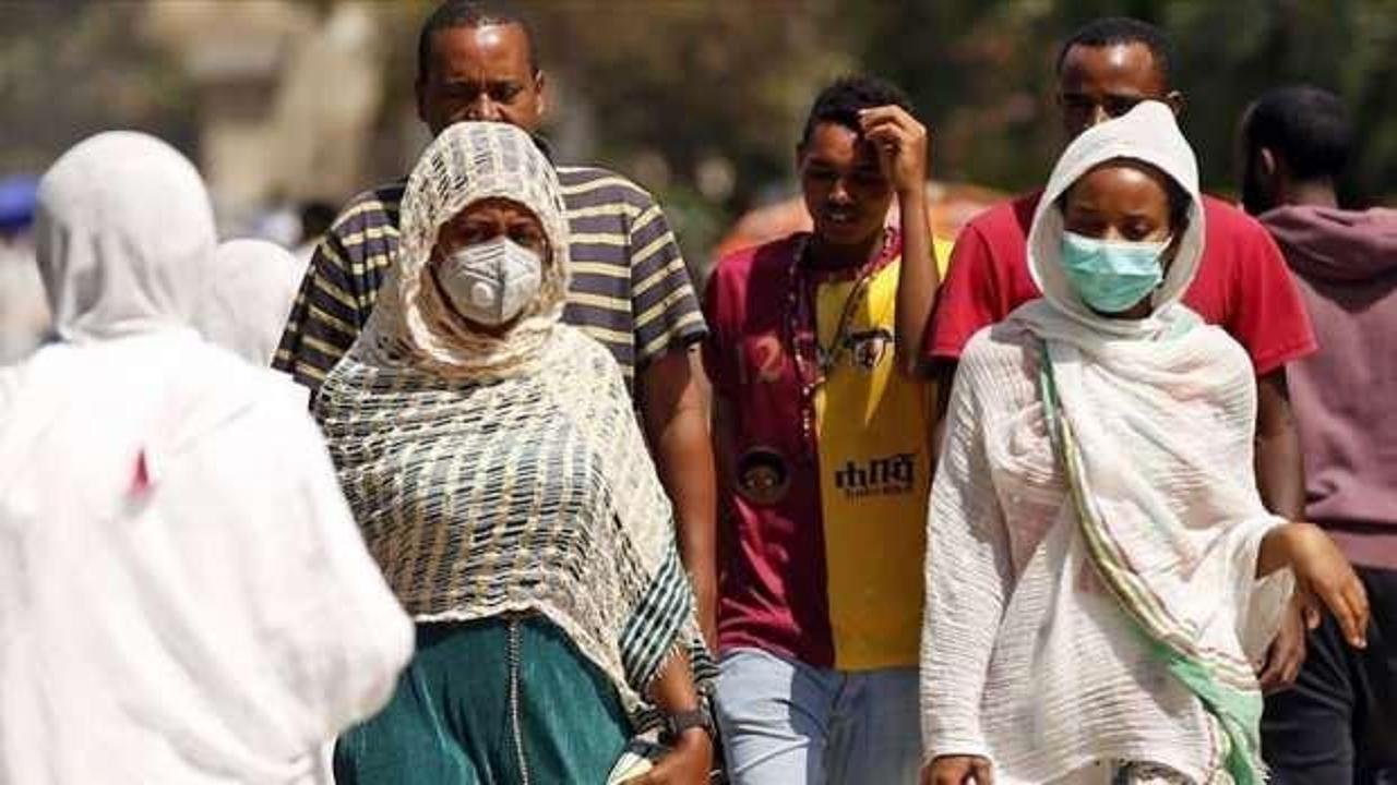 Sudan'da Kovid-19 vakaları ve ölümleri arttı