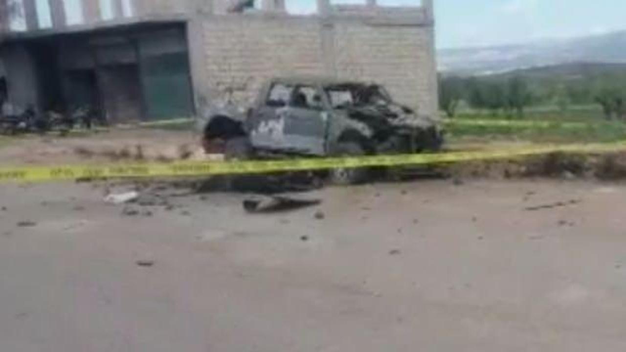 Afrin'de bombalı saldırı
