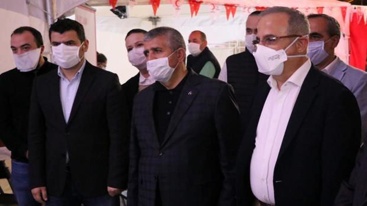 AK Parti ve MHP İzmir teşkilatlarından örnek davranış