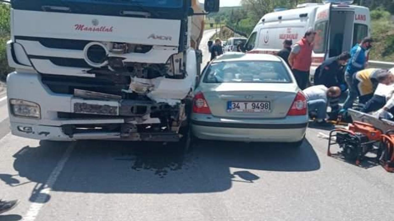 AK Partili belediye meclis üyesi trafik kazası kurbanı