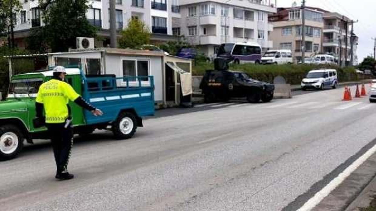 Alkoll&uuml; yakalandı, ehliyetine 2050 yılına kadar el konuldu