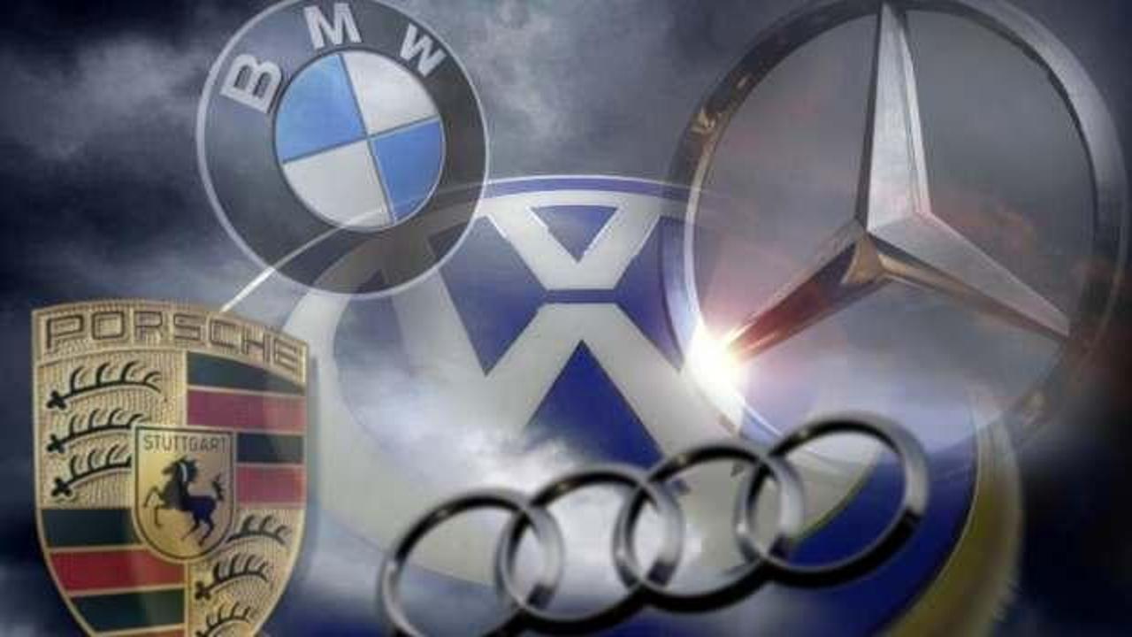 Alman otomobil üreticileri teşvik istedi