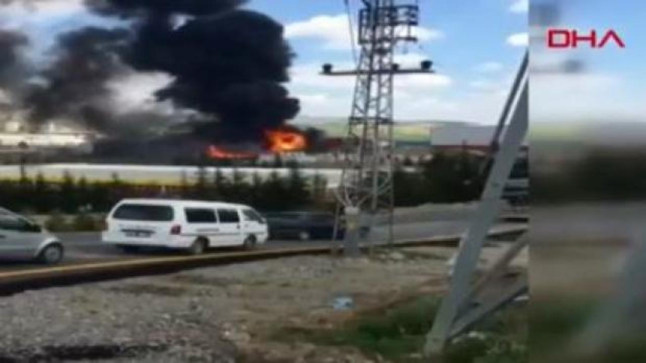 Ankara'da yangın: Ölen ve yaralananlar var