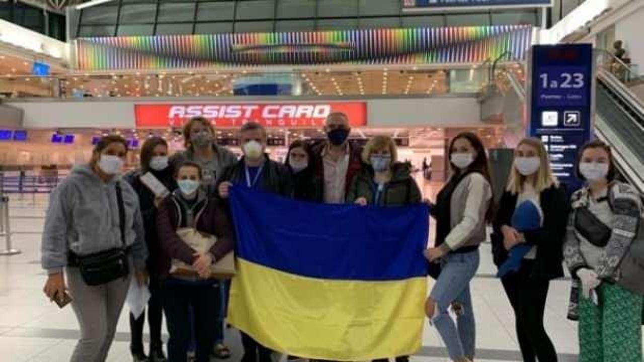 Arjantin'de mahsur kalan Ukraynalılara Türkiye'den yardım eli