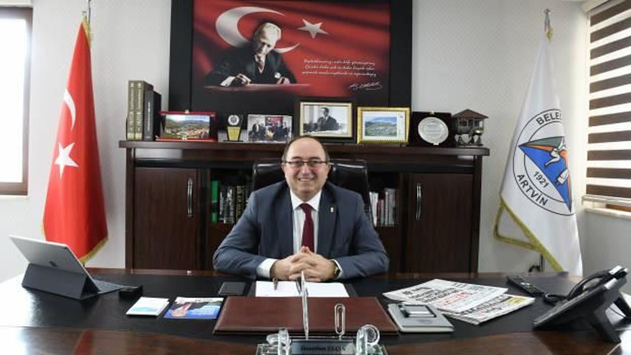 Artvin Belediye Başkanı Elçin'den rehavet uyarısı