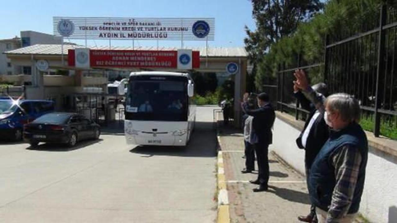 Aydın'da karantina süresi dolan 379 kişi evlerine gönderildi