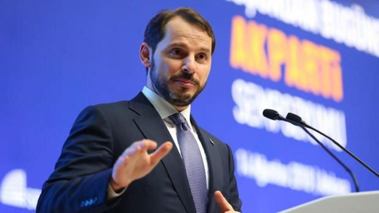 Bakan Albayrak: IMF ile swap masada değil