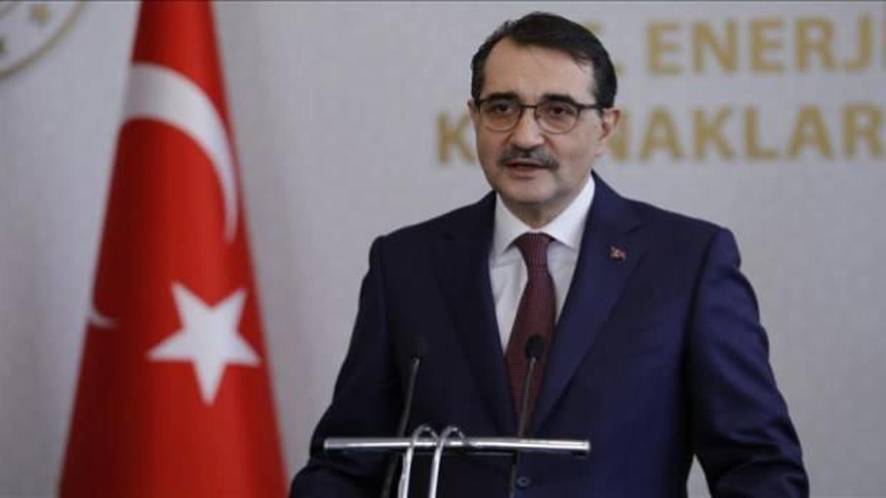 Enerji ve Tabii Kaynaklar Bakanı Fatih Dönmez  Başkent Kulisi'nde