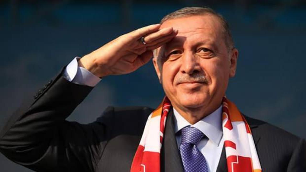 Cumhurbaşkanı Erdoğan, sosyal medya takipçilerini selamladı