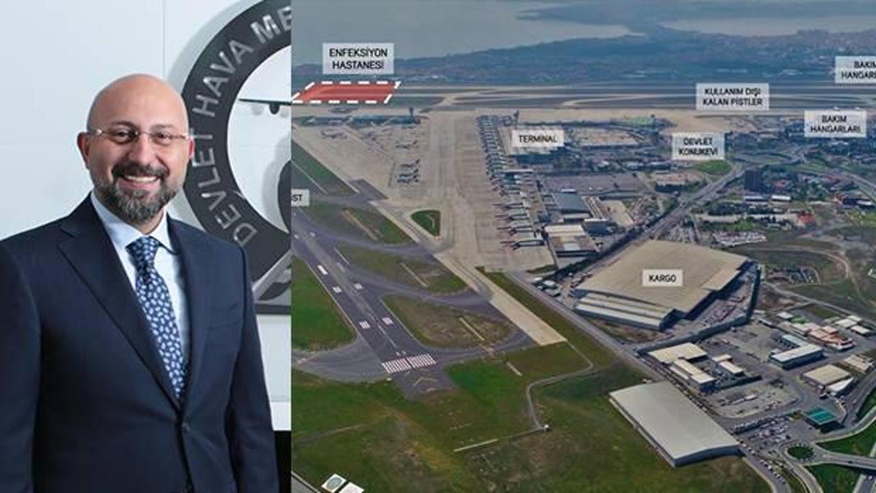 DHMİ Genel Müdürü Keskin’den Atatürk Havalimanı açıklaması