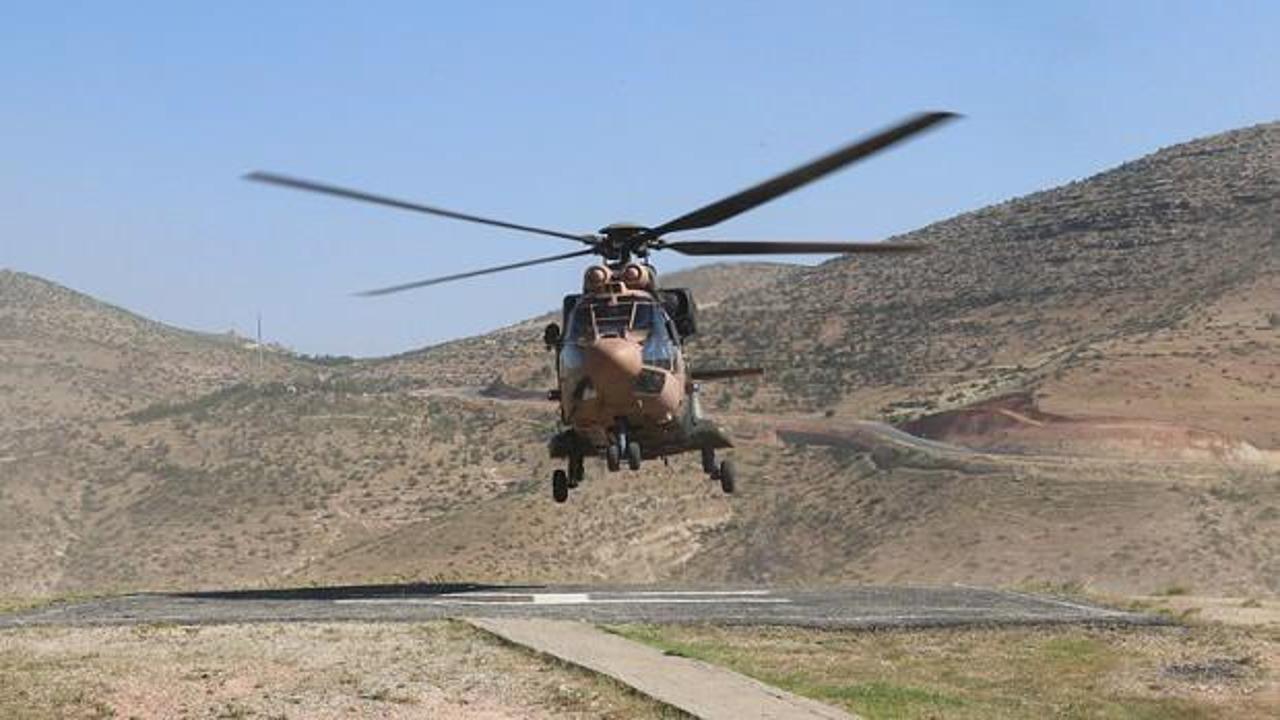 Diyarbakır'da askeri helikopterlere hain tuzak!
