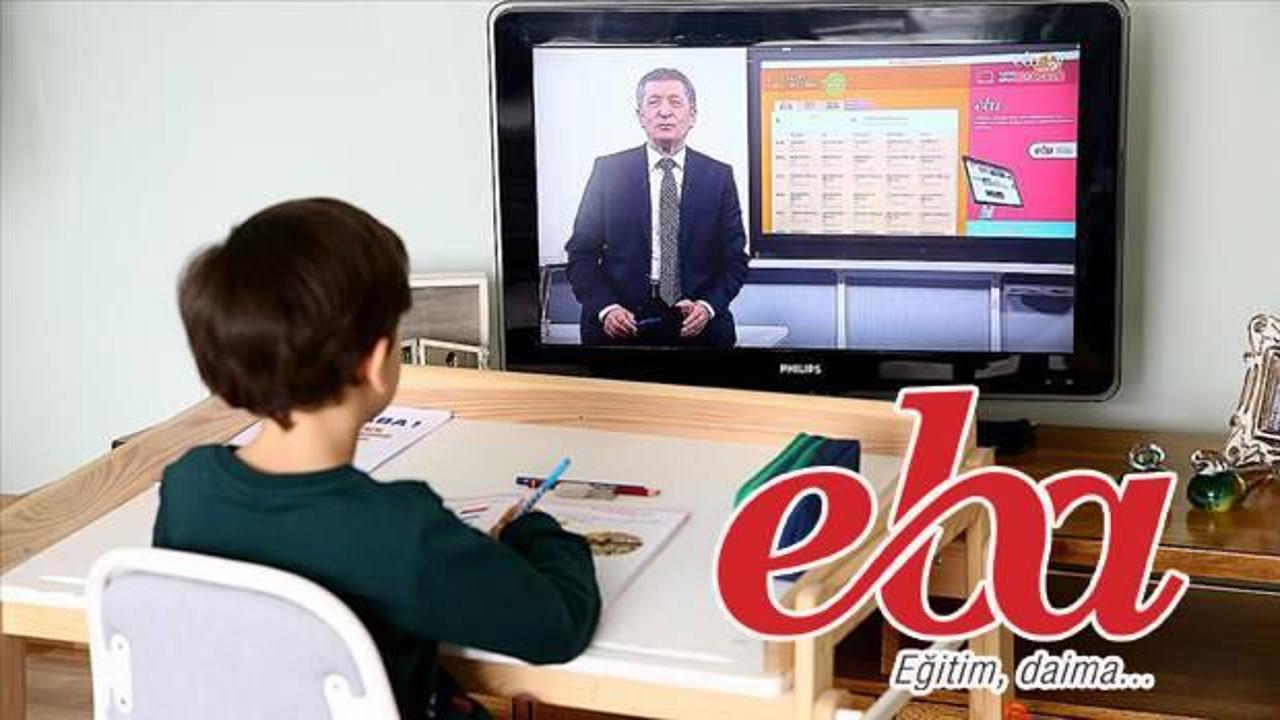  EBA TV 11-15 Mayıs haftalık ders programı: EBA öğrenci giriş ekranı