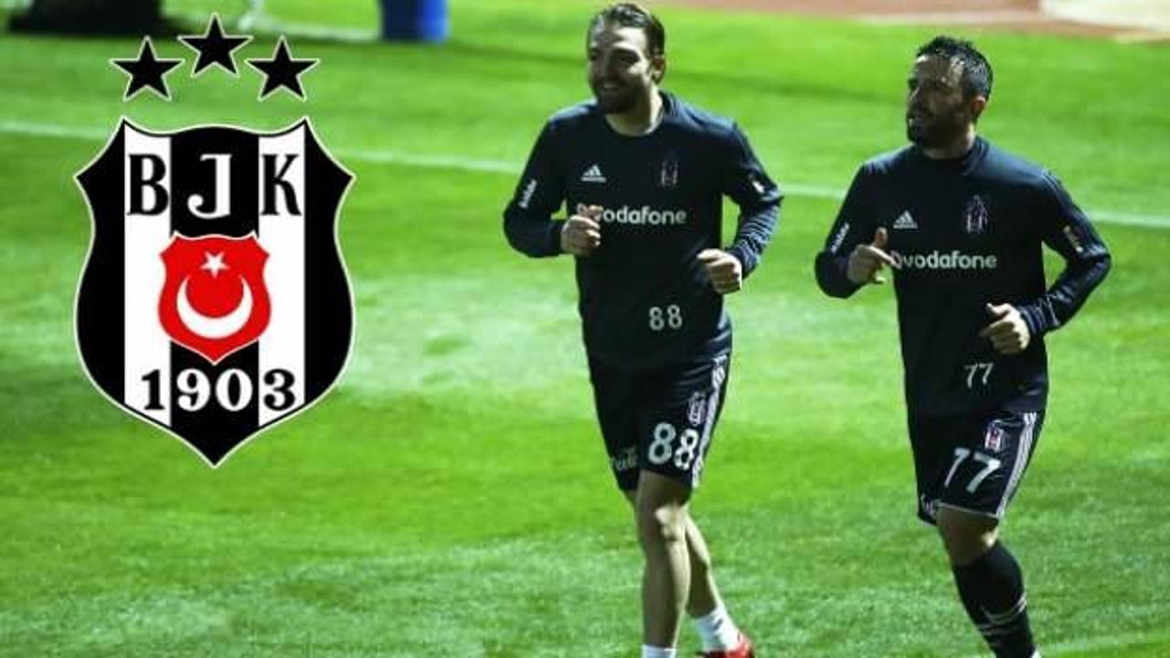 Beşiktaş'tan Caner ve Gökhan açıklaması